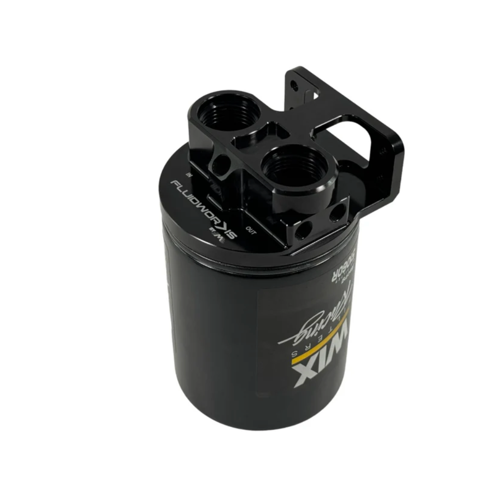 Fluidworks Remote Oil Filter- Top Load