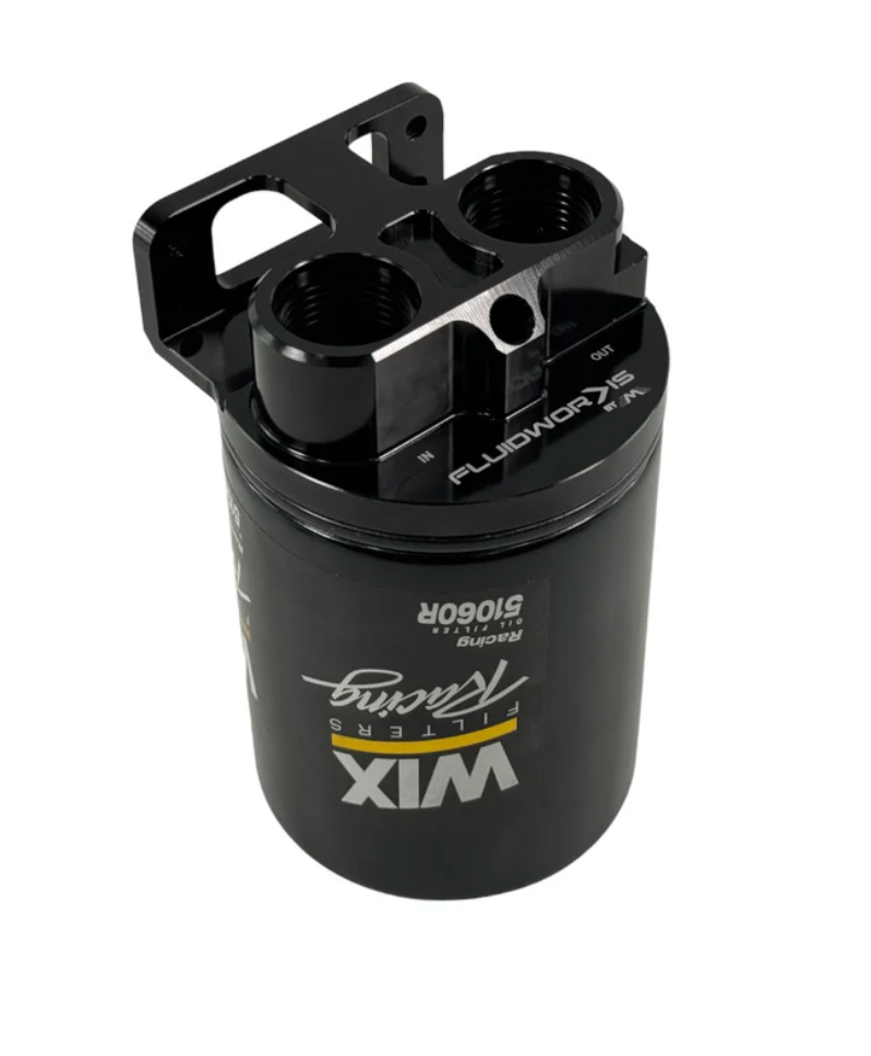 Fluidworks Remote Oil Filter- Top Load