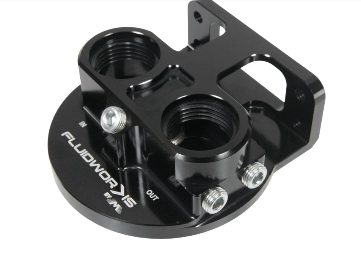 Fluidworks Remote Oil Filter- Top Load