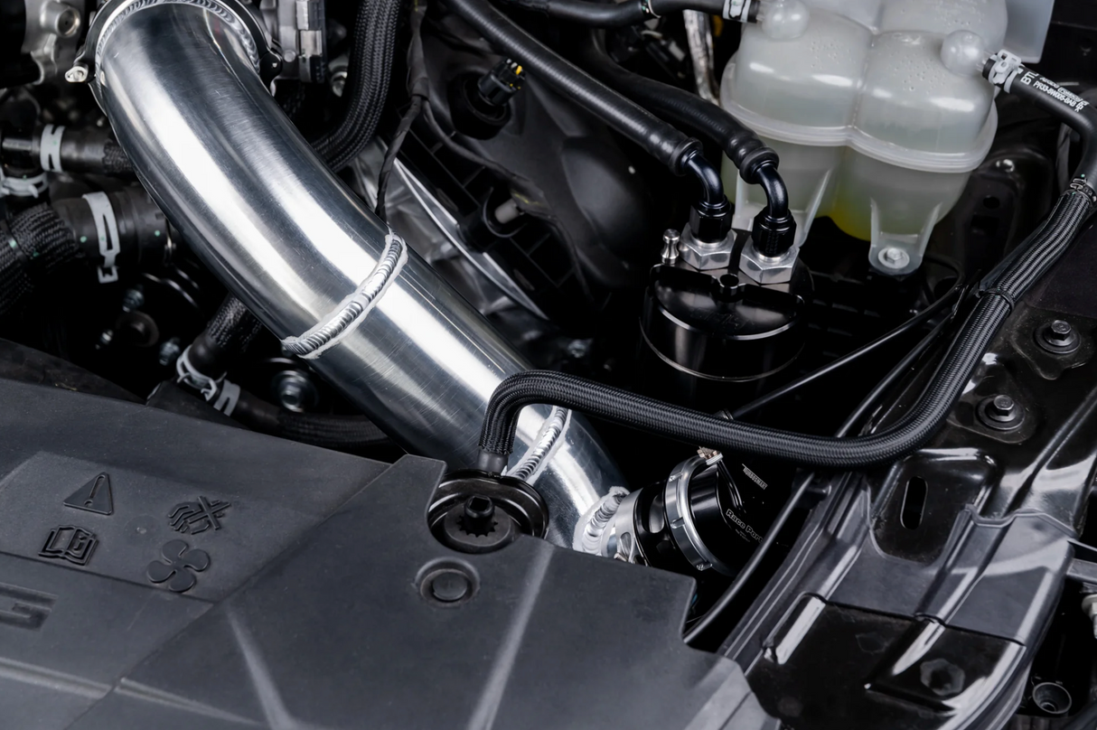 SPE MOTORSPORT 2024+ S650 MUSTANG GT/DARK HORSE TWIN TURBO SYSTEM