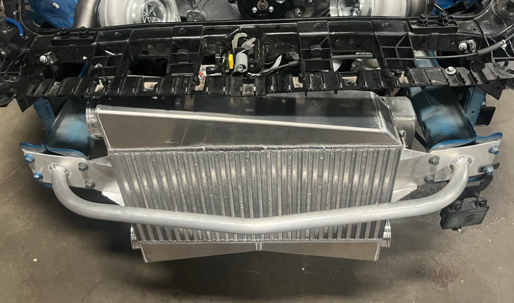 Twin Inlet 1400HP Air to Air Intercooler