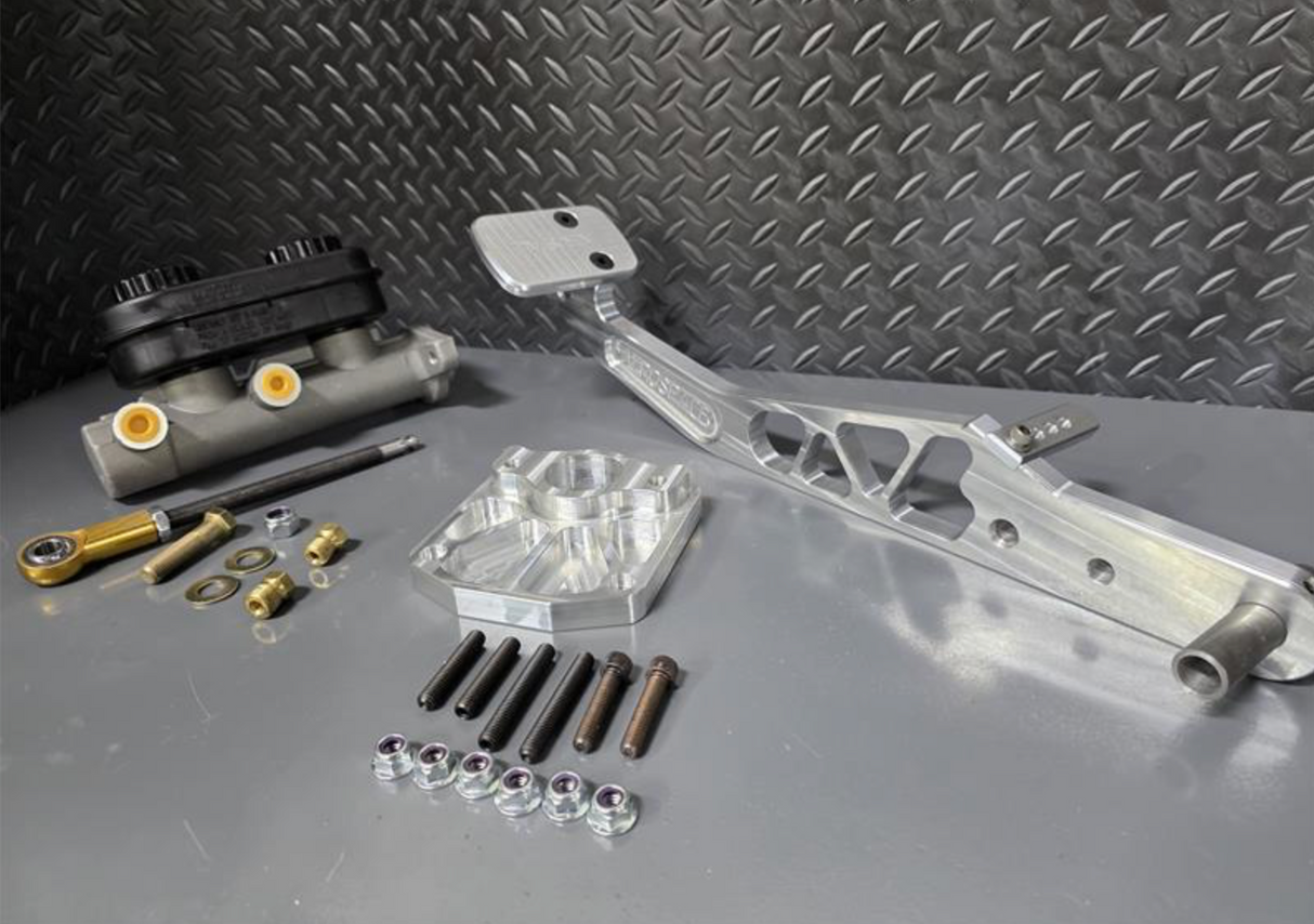 F150 Manual Brake Conversion Kit with Pedal 2015-2020