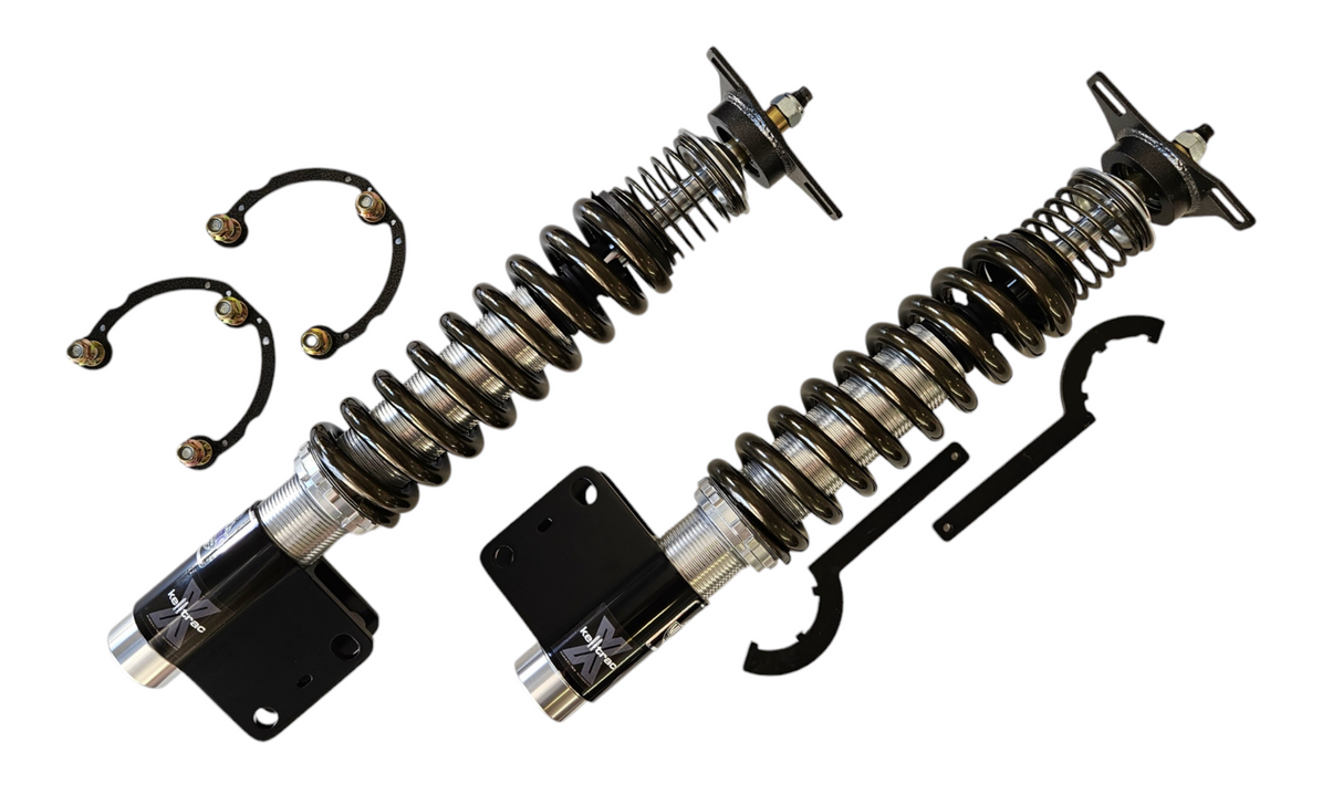 S550 KellTrac X-SERIES Viking Crusader Coilover Kit, PAIR