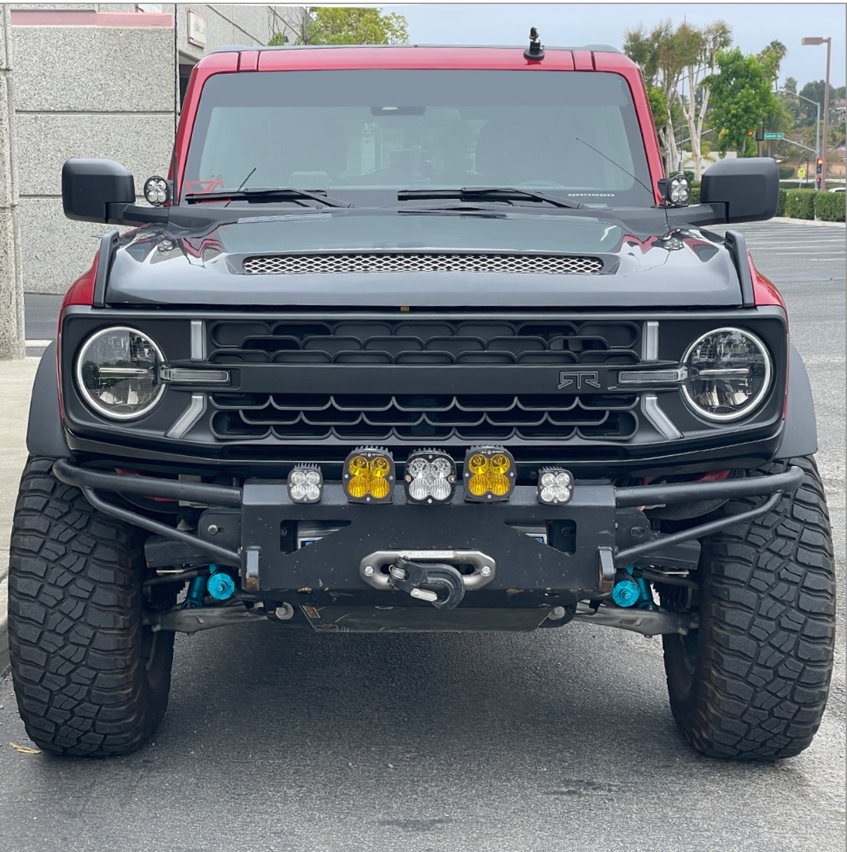 2021-25 Bronco Ram Air Hood