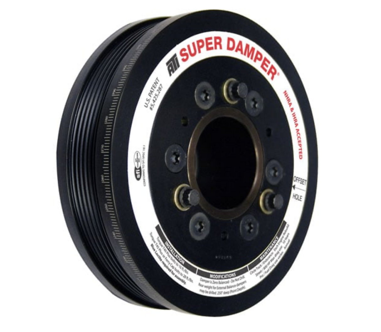 ATI Super Damper Ford 5.0L Coyote (without A/C)