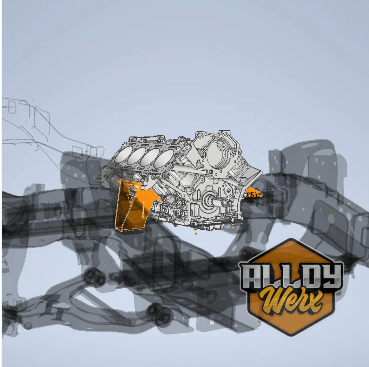 Lightweight Solid Motor Mounts for 2009–2025 F-150 5.0 & Raptor R