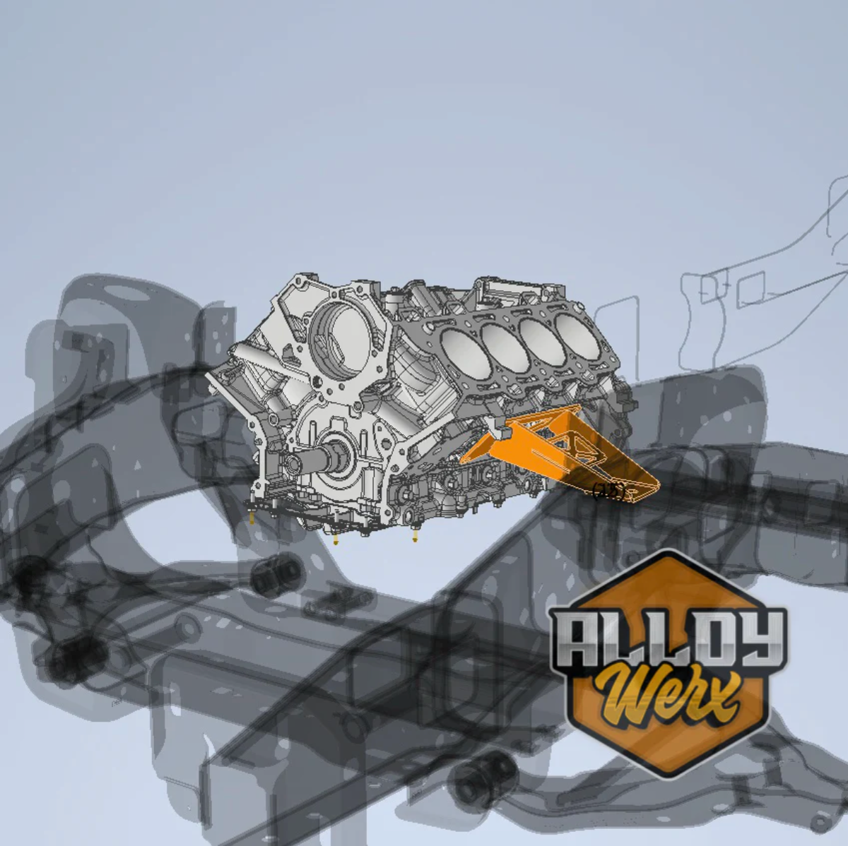 Lightweight Solid Motor Mounts for 2009–2025 F-150 5.0 & Raptor R