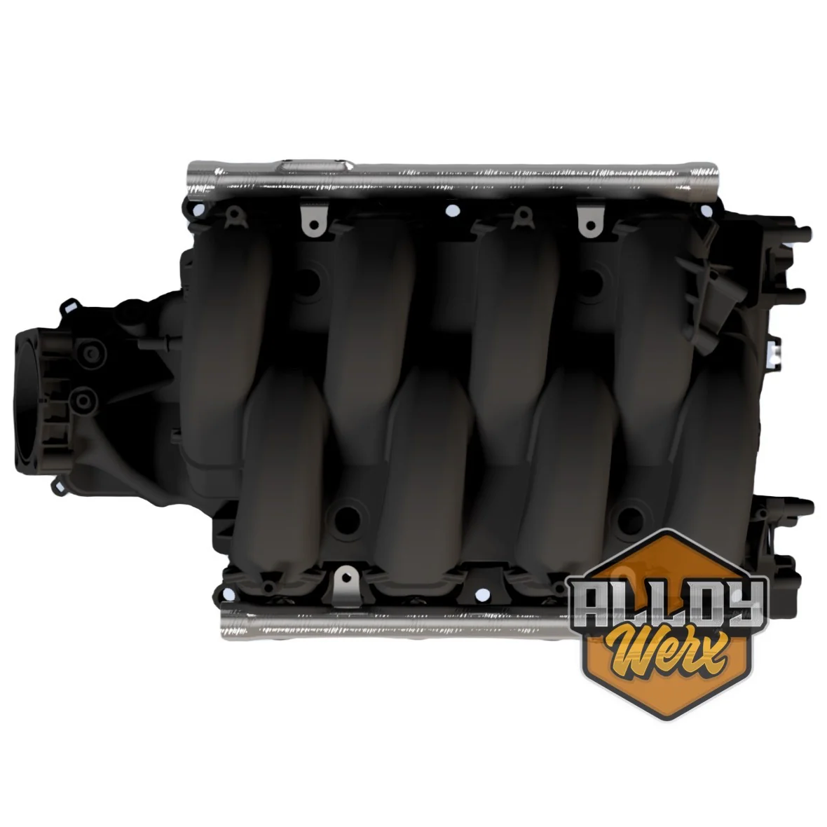 10AN High Flow Fuel Rails For 1-24 Ford Mustang, Ford F150 & GT500