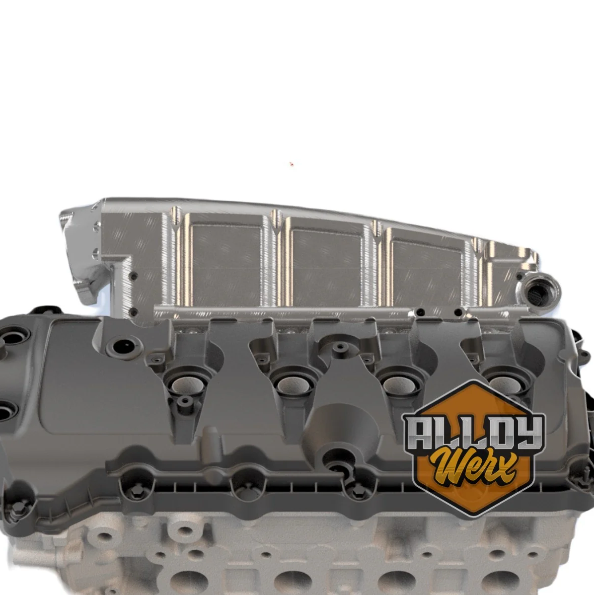 AlloyWerx Coyote Billet Intake