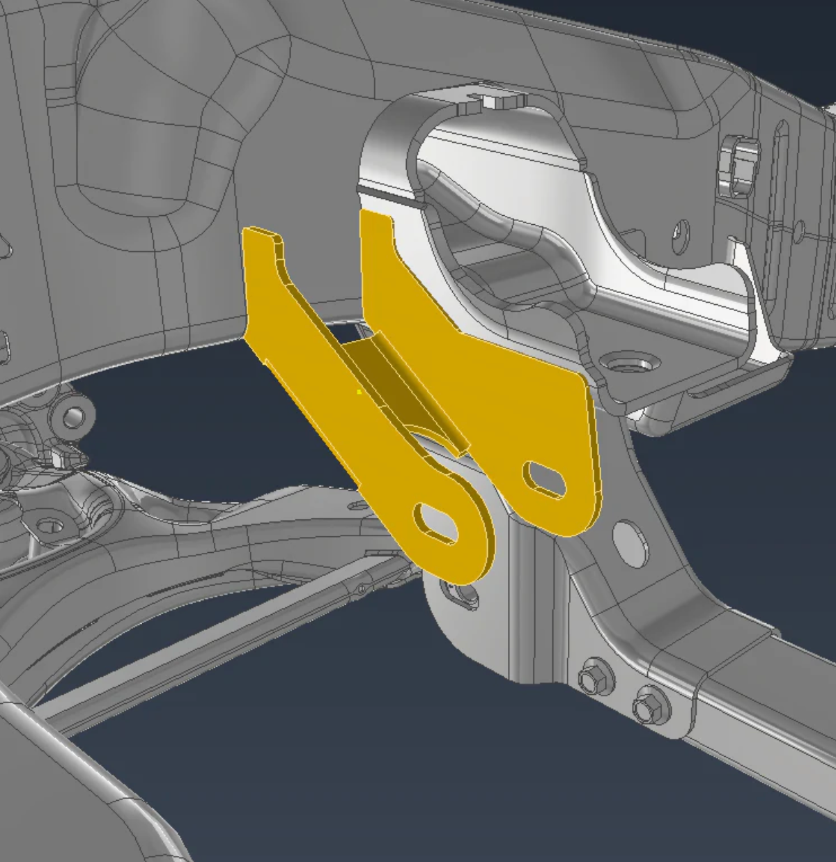 09'-25' F150 4WD Swap Brackets