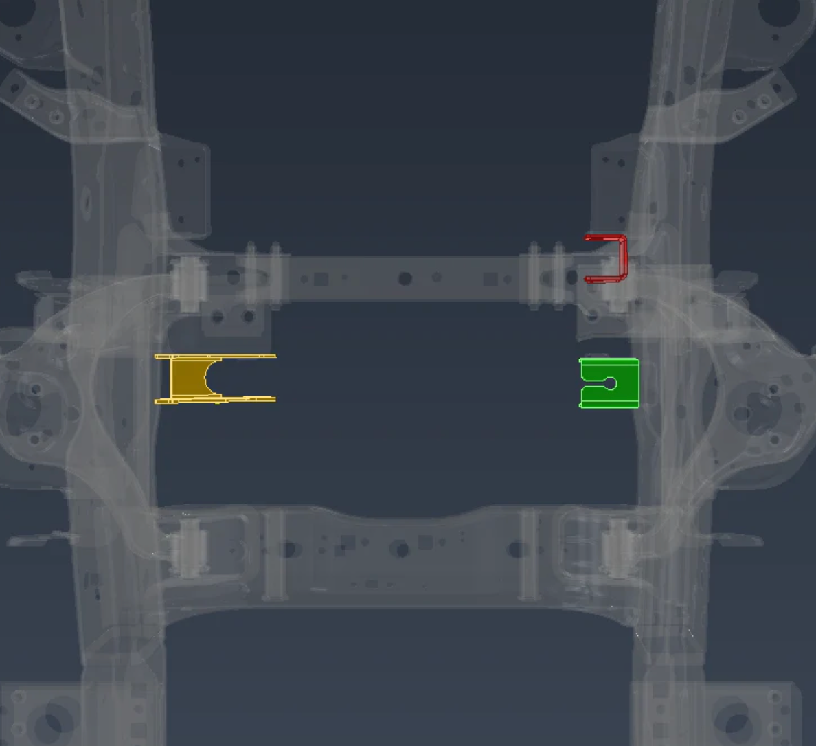 09'-25' F150 4WD Swap Brackets