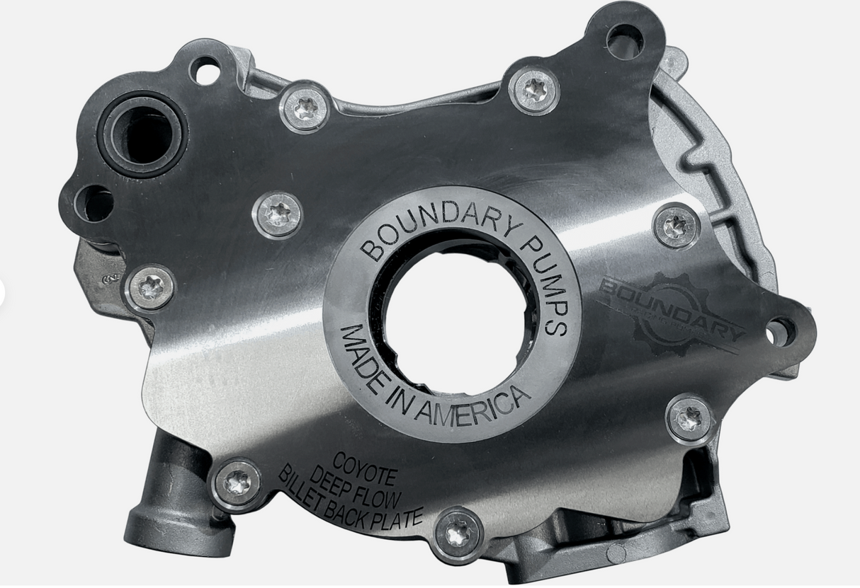 Boundary 11-17 Ford Coyote Mustang Dual Rotor Oil Pump Assembly
