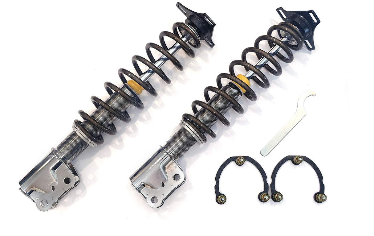 S550 Mustang KellTrac Long Travel Drag Coilovers, Front, PAIR