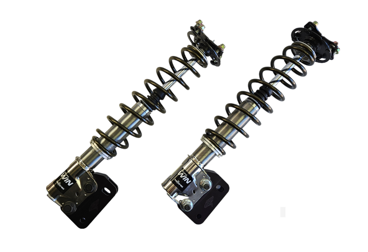 S197 Mustang KellTrac MTF Long Travel Drag Coilovers, Front, PAIR
