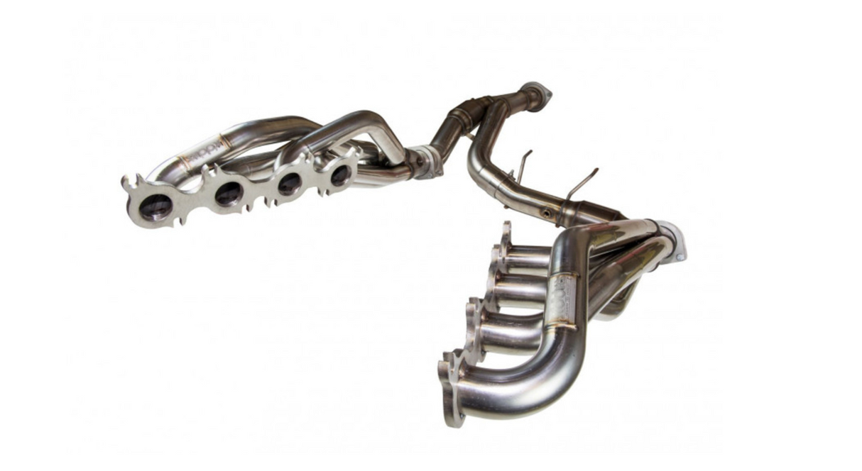 Kooks 21-23 Ford F150 Coyote V8 5.0L 1-3/4in SS Header w/ GREEN Catted Connection Pipe