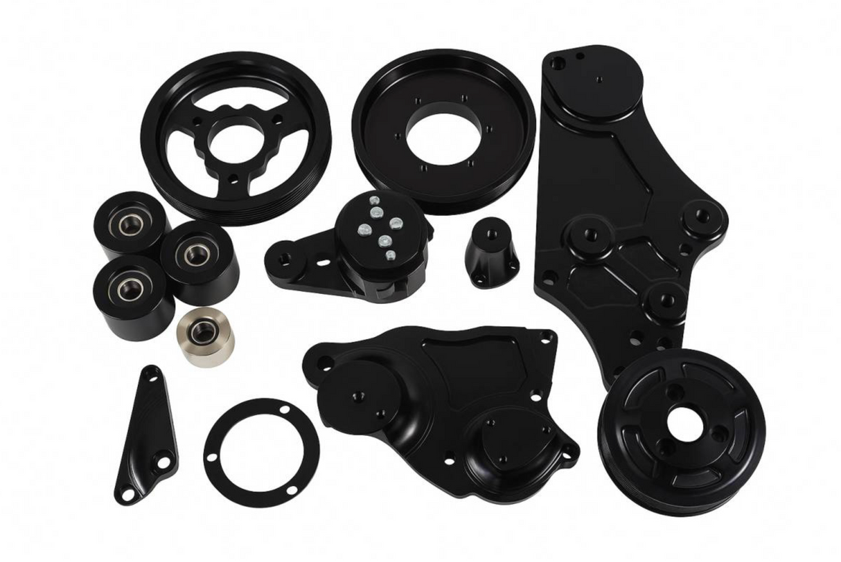 2021-2026 Ford F-150 5.0L - Whipple 10-Rib Belt System Upgrade (Whipple Supercharger Equipped)