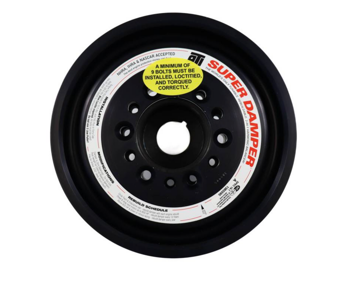 2021-2026 Ford F-150 5.0L - Whipple 10-Rib Belt System Upgrade (Whipple Supercharger Equipped)