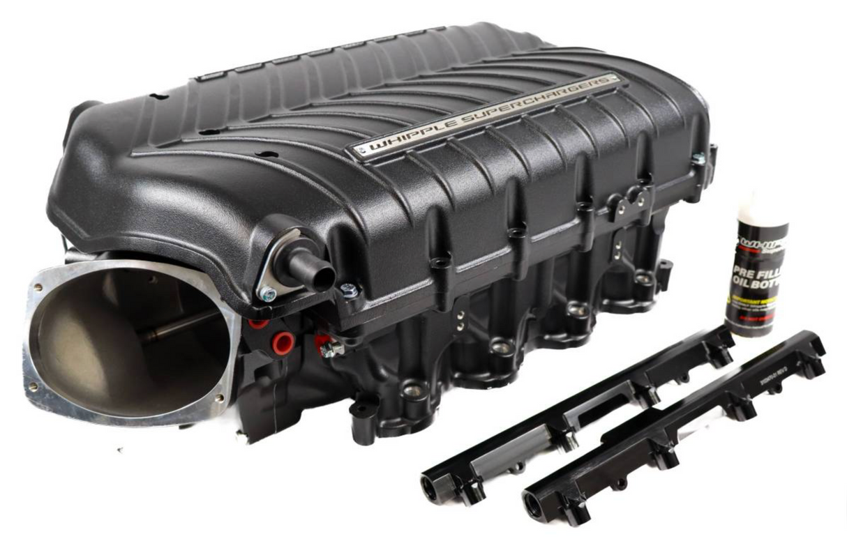 2021-2026 Ford F-150 5.0L - Whipple 3.8L Gen 6 Supercharger Head Unit Upgrade