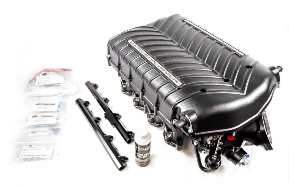 2021-2026 Ford F-150 5.0L - Whipple 3.8L Gen 6 Supercharger Head Unit Upgrade
