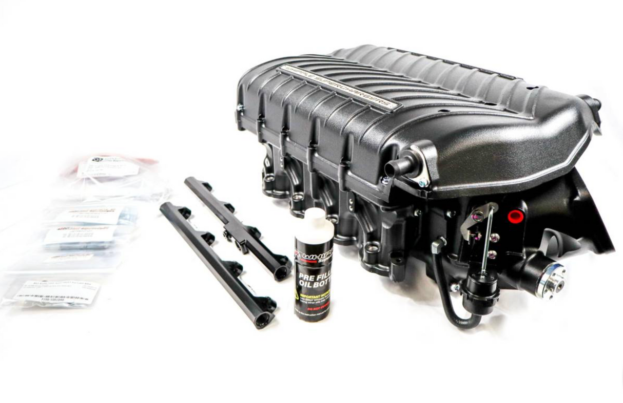 2021-2026 Ford F-150 5.0L - Whipple 3.8L Gen 6 Supercharger Head Unit Upgrade