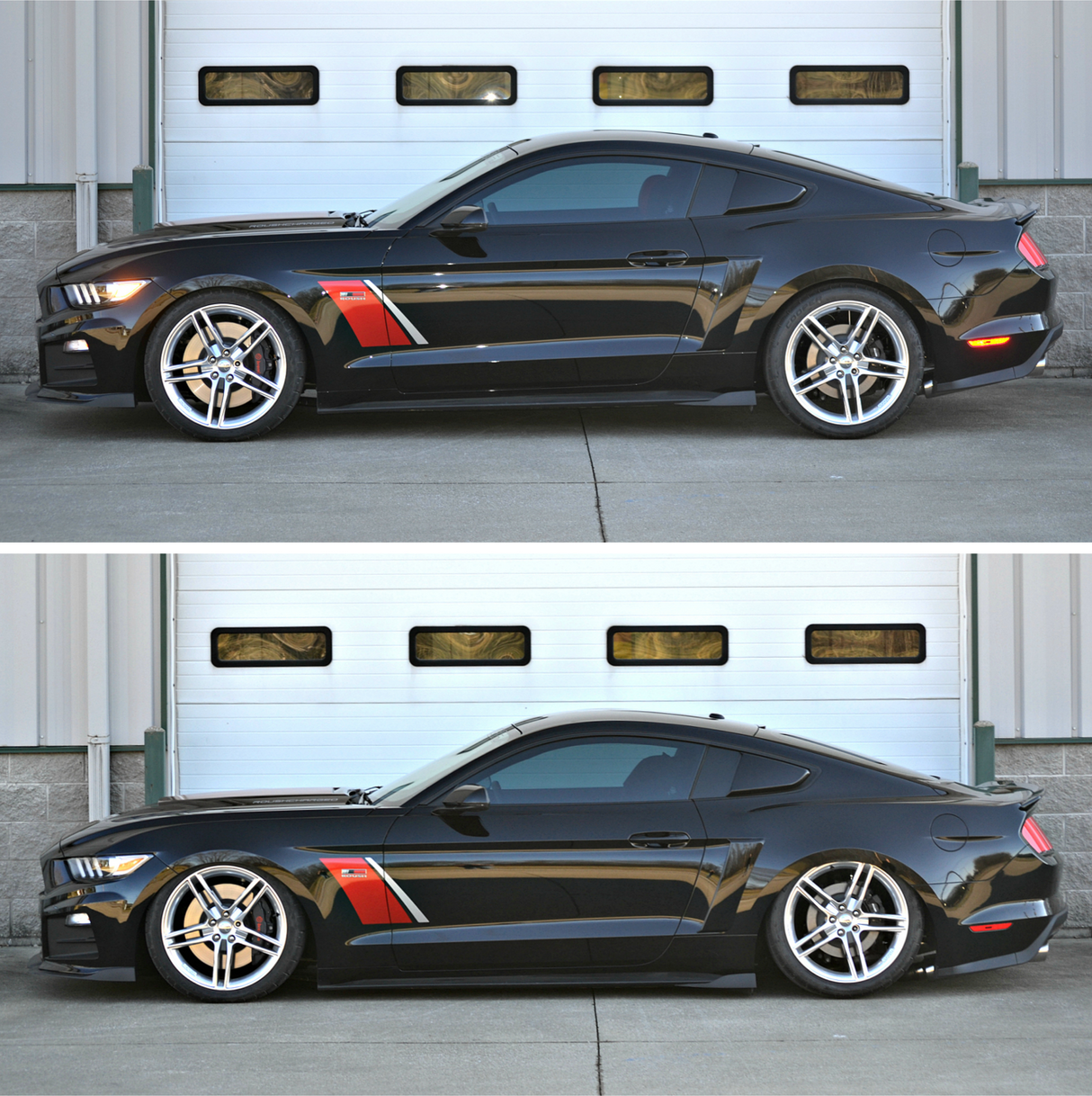 Ridetech 2015+ Ford Mustang HQ Series Air Suspension System