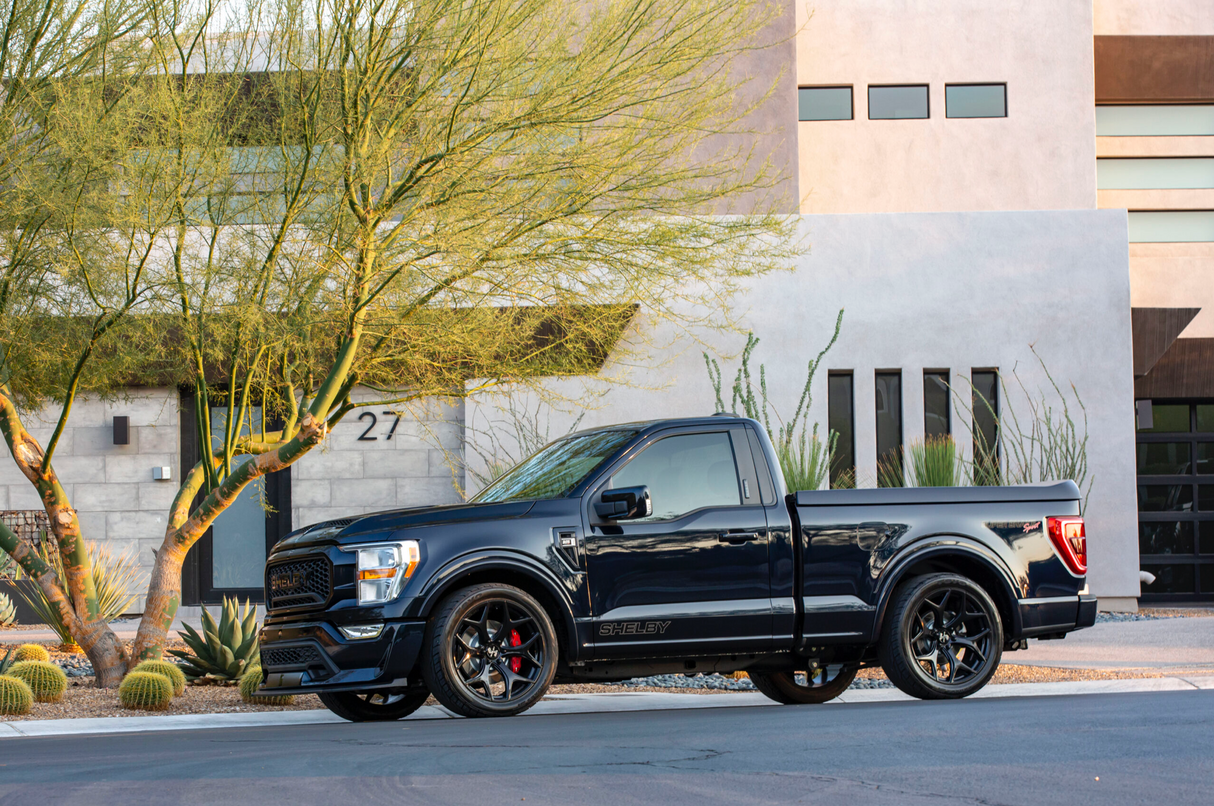 Ridetech 2015+ Ford F150 4WD Front and Rear Lowering System