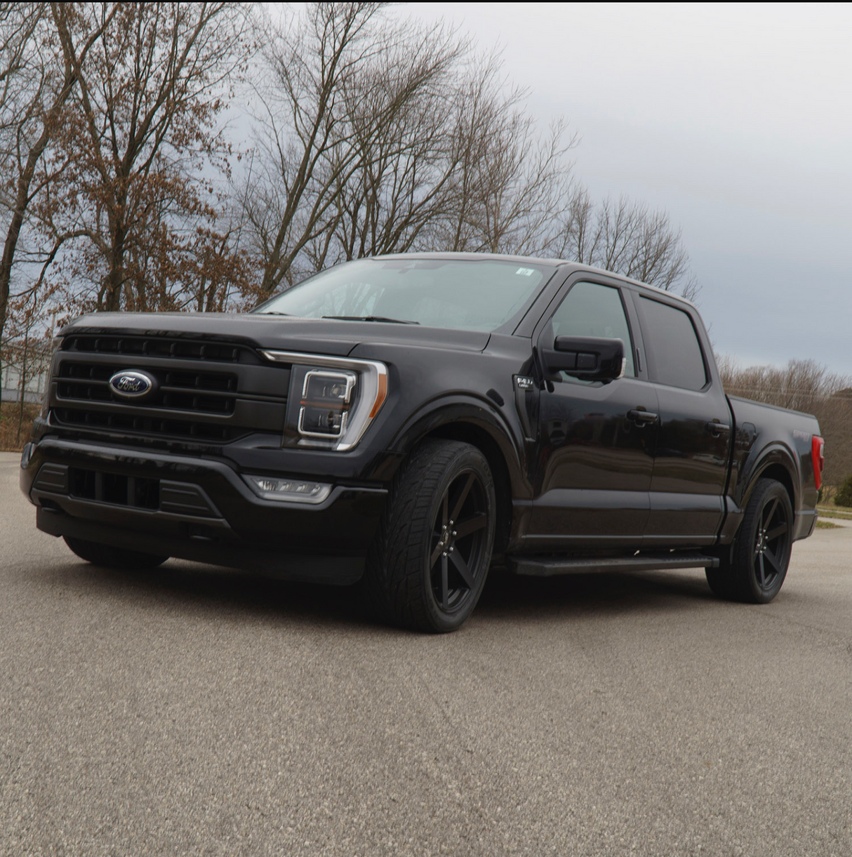 Ridetech 2015+ Ford F150 4WD Front and Rear Lowering System