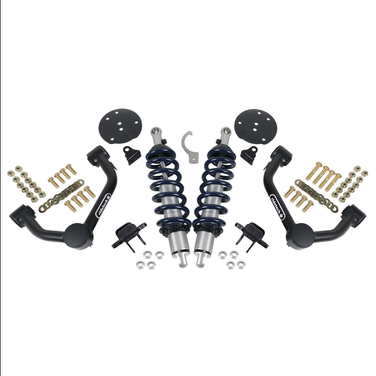 Ridetech 2015+ Ford F150 4WD Front and Rear Lowering System