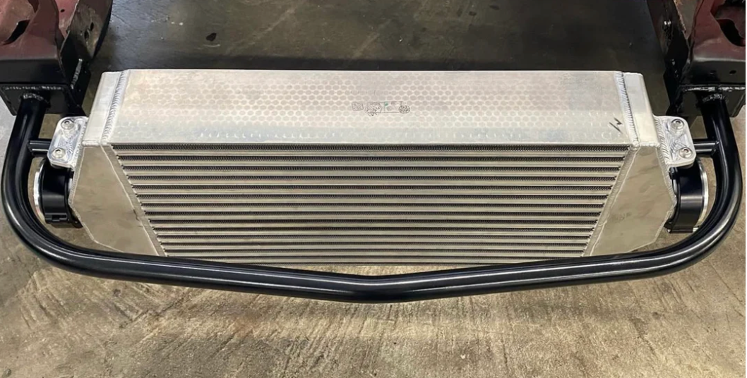 Single Inlet 1500HP Air to Air Intercooler