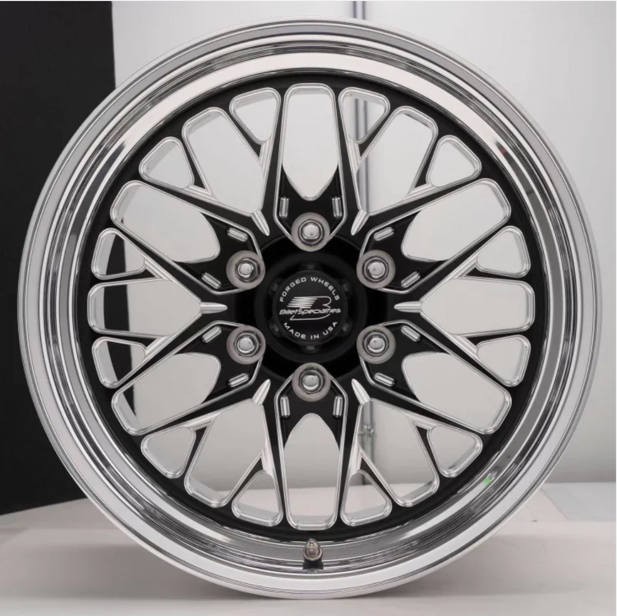 Billet Specialties Redline Lt Ford F150- 17x10 (6.75" Backspace - 36 Offset )