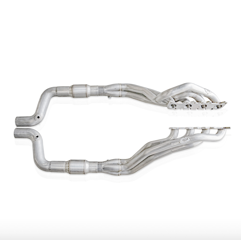 2015-2025 MUSTANG GT HEADERS STAINLESS POWER