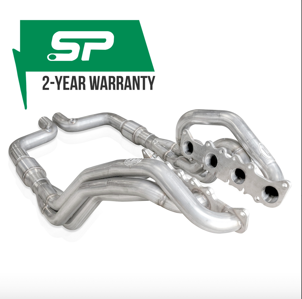 2015-2025 MUSTANG GT HEADERS STAINLESS POWER