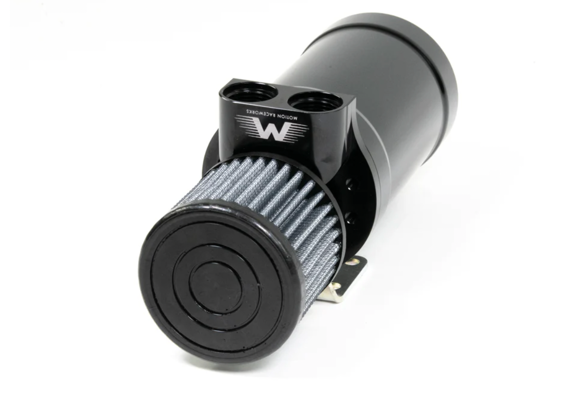 Motion Raceworks Top Loader Billet Catch Can Kit