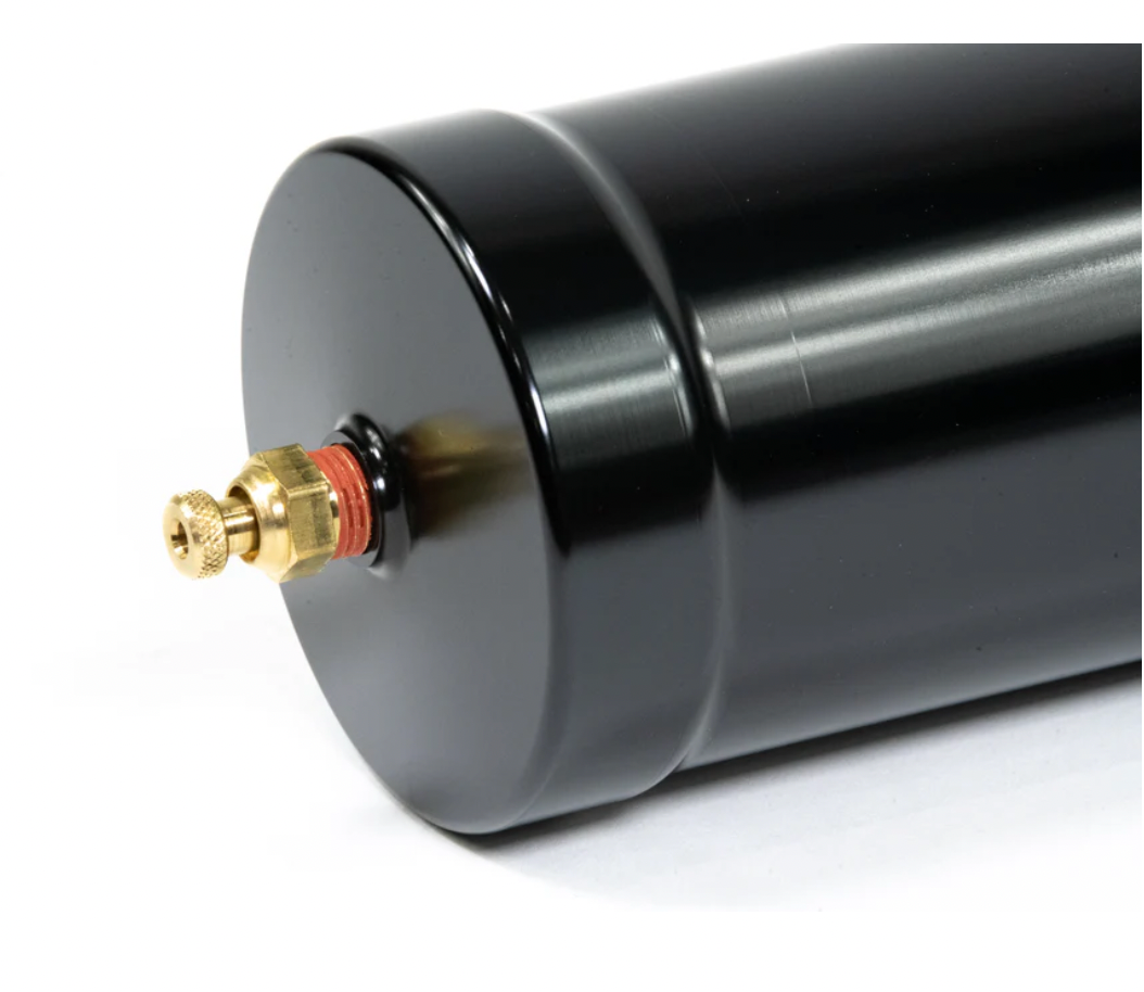 Top Loader Billet Internally Baffled Oil Catch Can (Dual 10AN Port)