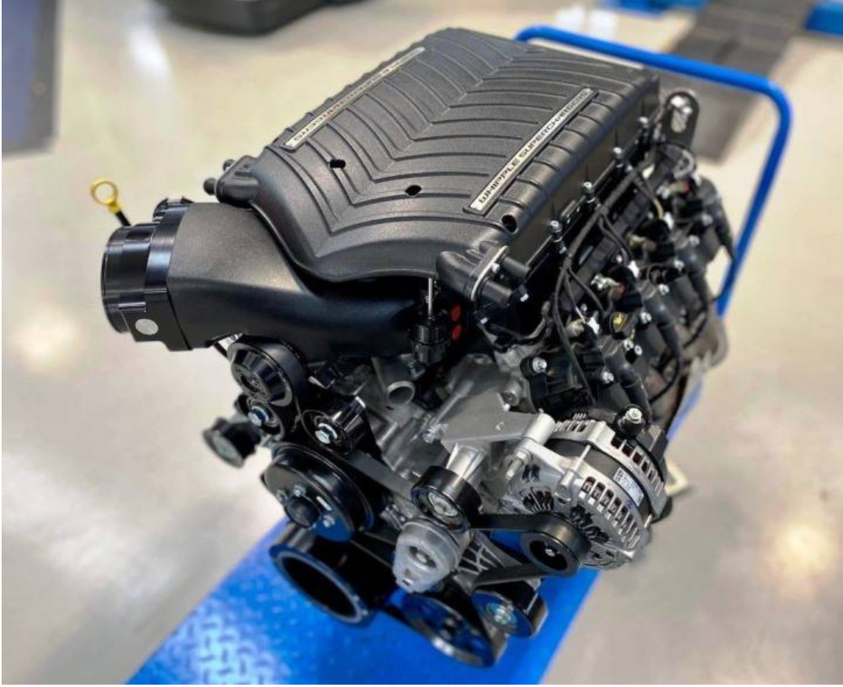 Whipple Gen 6 3.0L Inverted Supercharger Kit - Ford 7.3L Godzilla