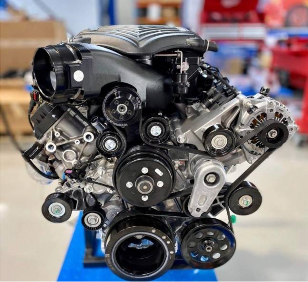 Whipple Gen 6 3.0L Inverted Supercharger Kit - Ford 7.3L Godzilla