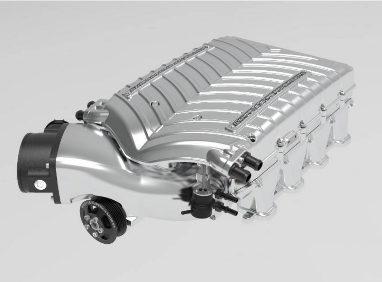 Whipple Gen 6 3.0L Inverted Supercharger Kit - Ford 7.3L Godzilla