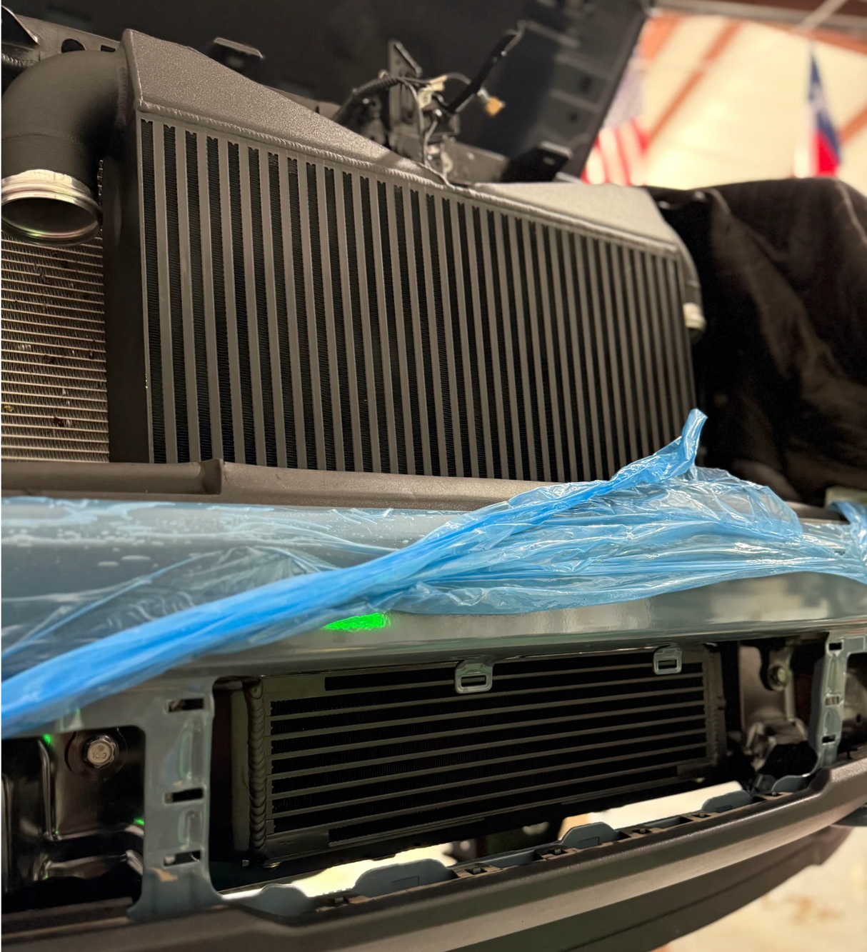 F150 Transmission Cooler kit 10r80