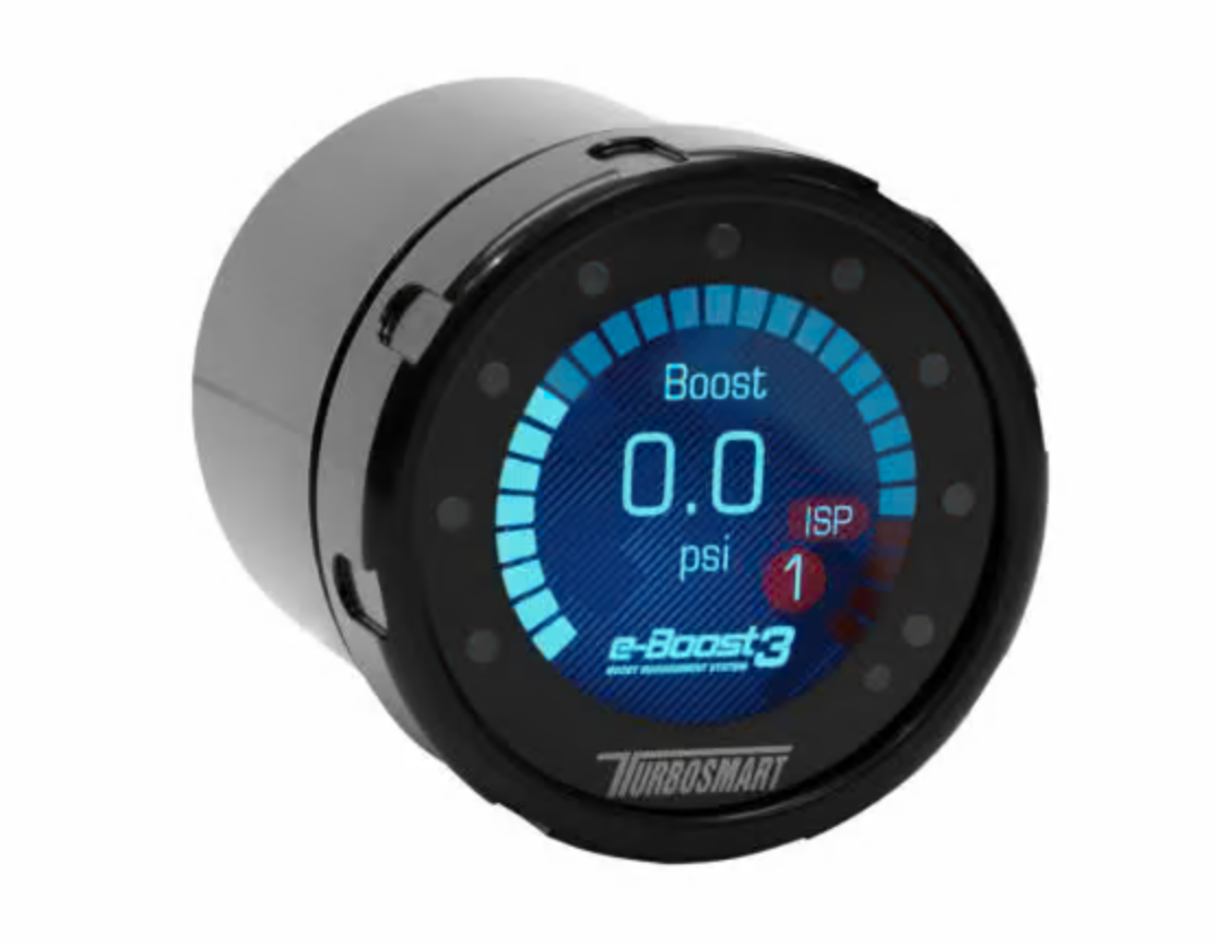 Turbosmart EBOOST3 3 BAR 60MM BLACK