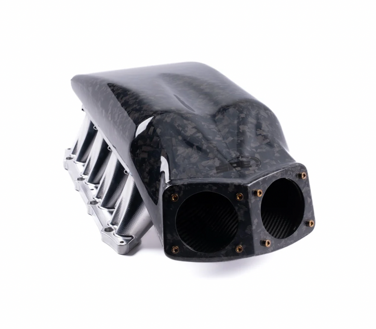 SPE MOTORSPORT FORD MUSTANG S650 CARBON FIBER INTAKE MANIFOLD- FITS 2024+ MUSTANG 5.0L