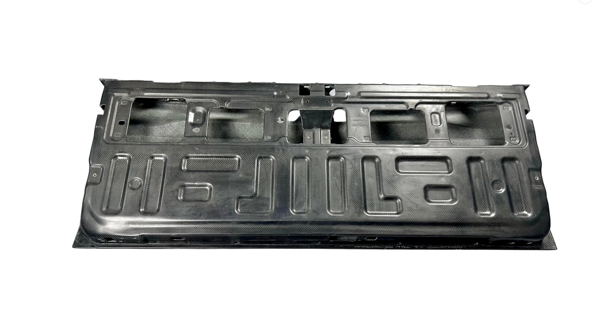2021- 2025 MCR F-150 Carbon Fiber Tailgate