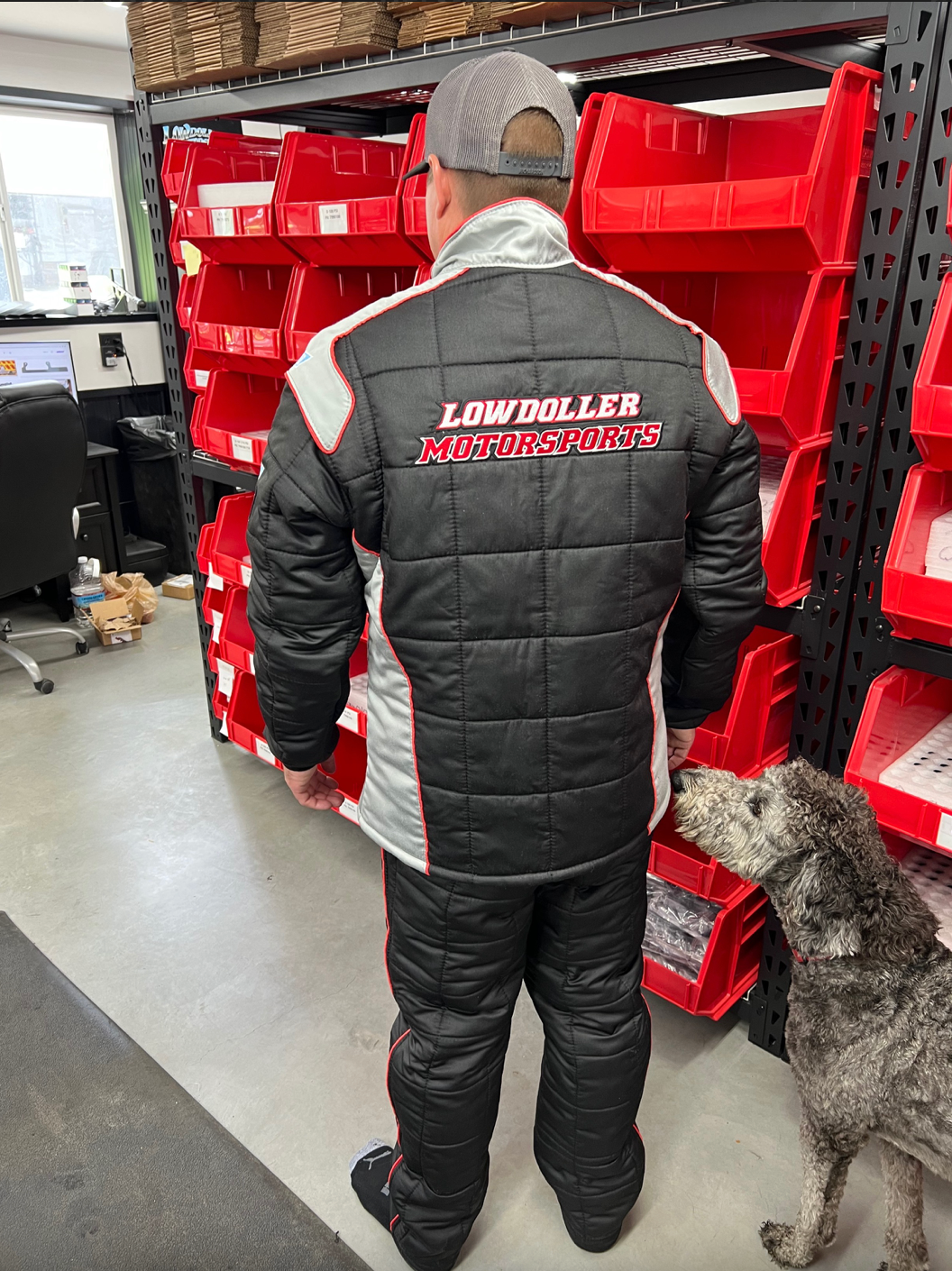 SFI 20 Firesuit