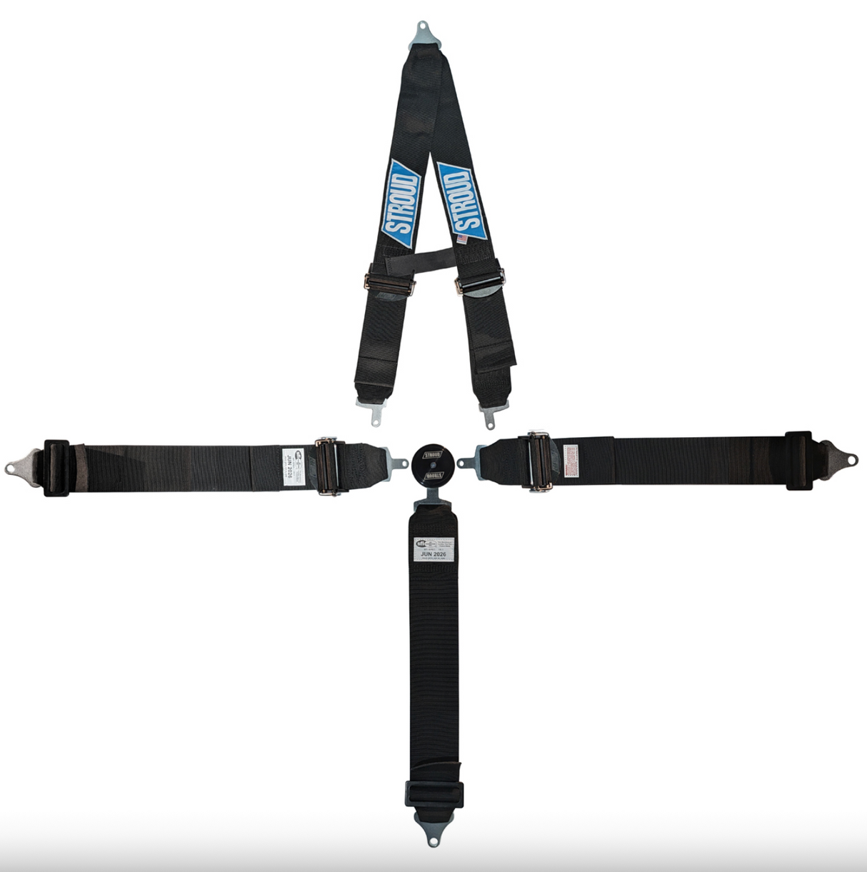 Defender V-Style Kam Lock Belts