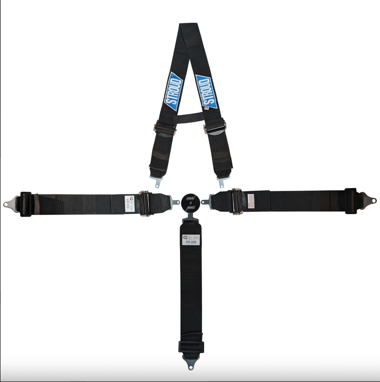 Defender Dragster Kam Lock Belts