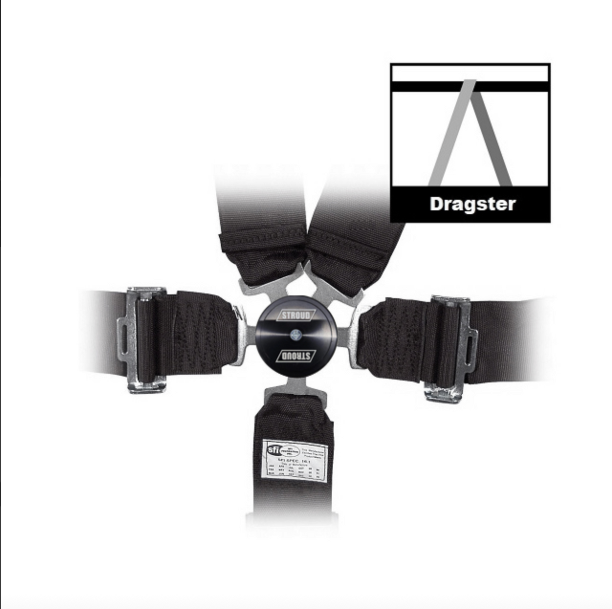 Defender Dragster Kam Lock Belts