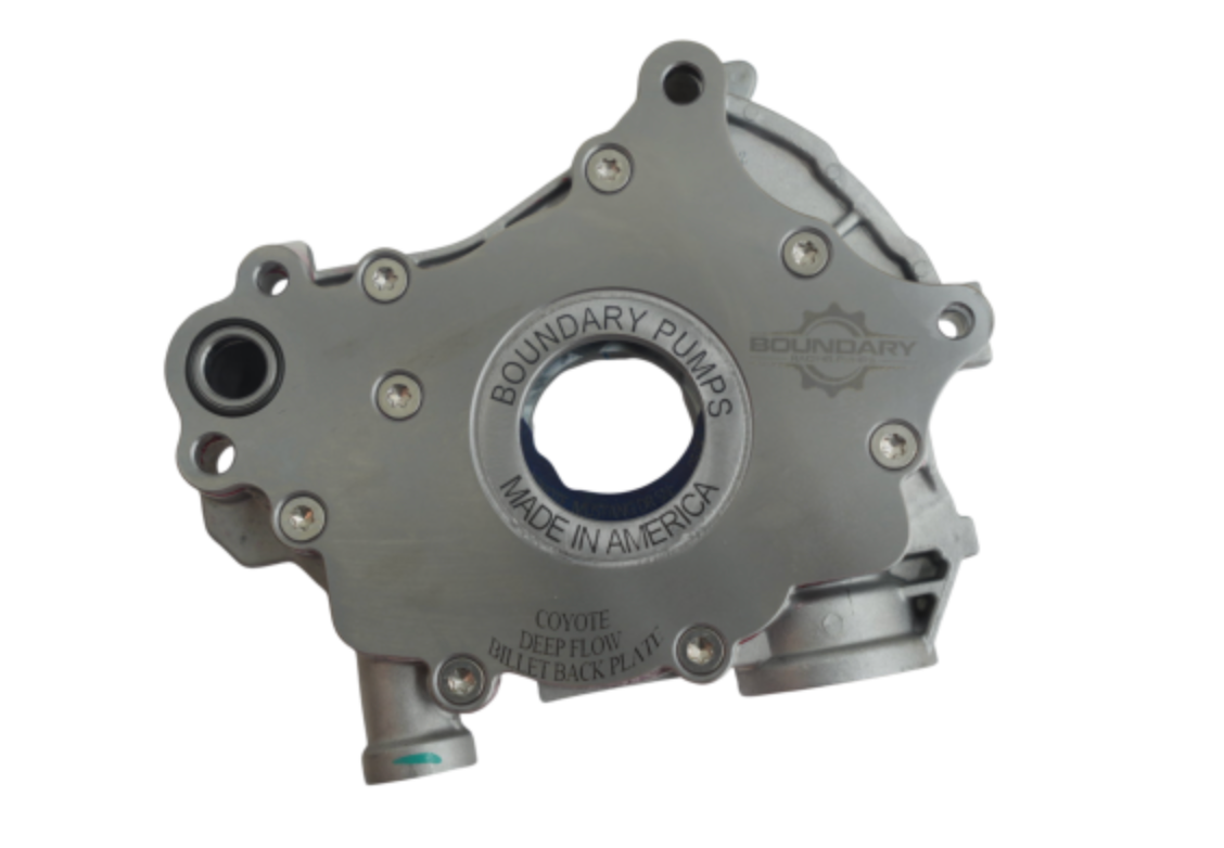 18-23 Ford Coyote Mustang Dual Rotor Oil Pump Assembly