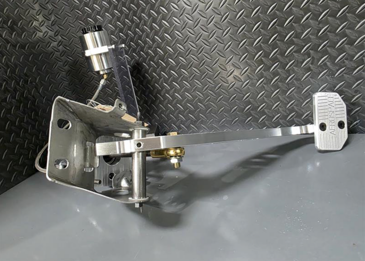 Manual Brake Conversion Kit With Pedal 2021-2026 F150