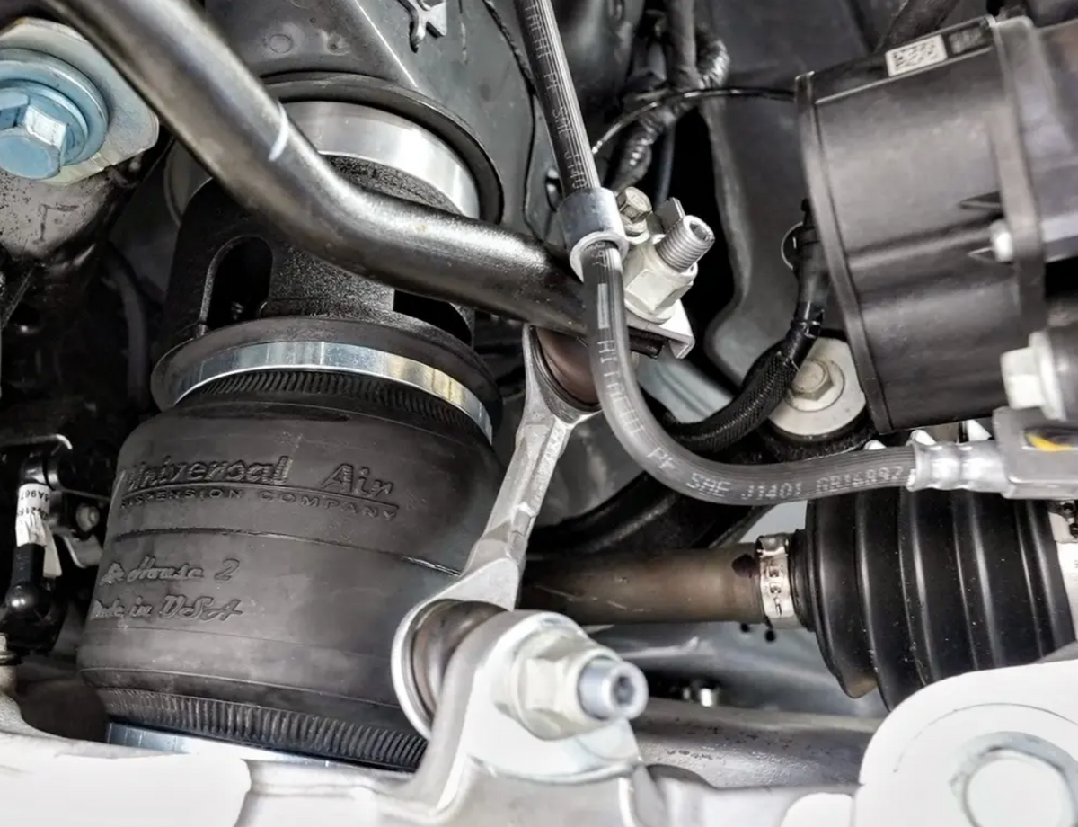 S550/S650 Universal Air Ride Suspension Kit w/ Magneride