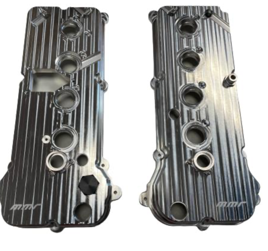 Billet Valve Covers Gen 3 5.0 Coyote 2018-24 Mustang GT & Mach 1