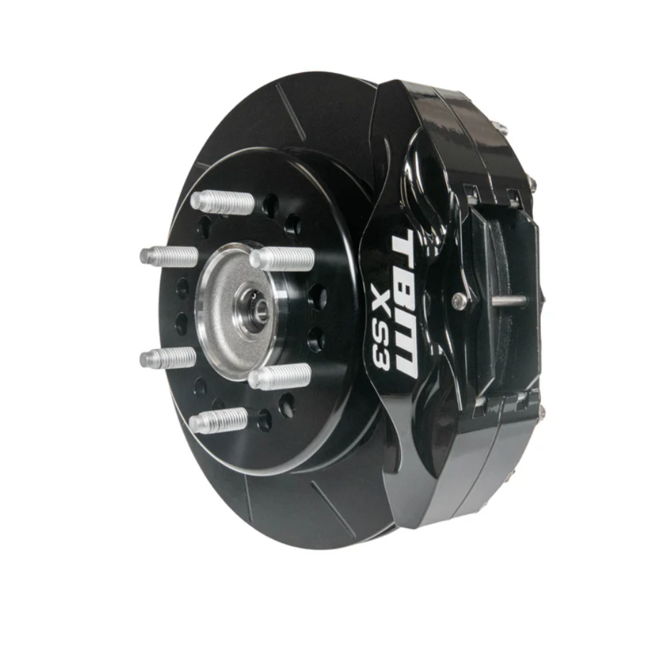 2011-24 F-150 2WD/4WD XS3 Rear Extreme Street Brake Kit 6 lug (Stock Axle Housing End)